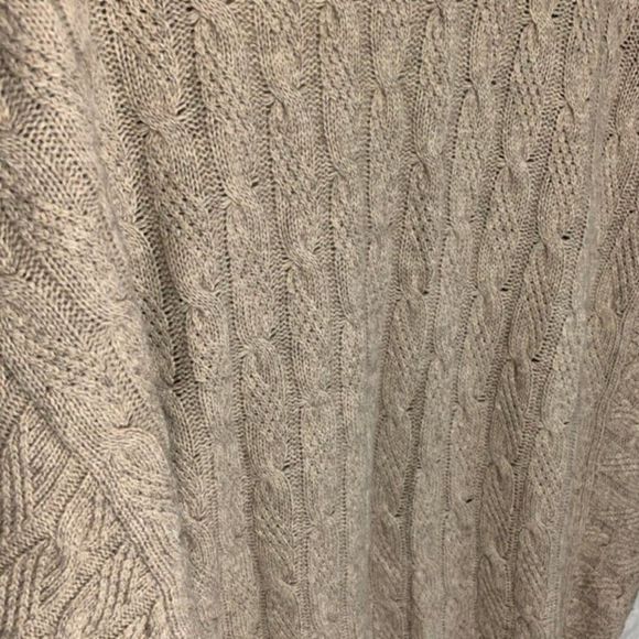 BCBG MaxAzria Beige Poncho/Cardigan S - Picture 9 of 9